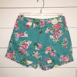Floral shorts